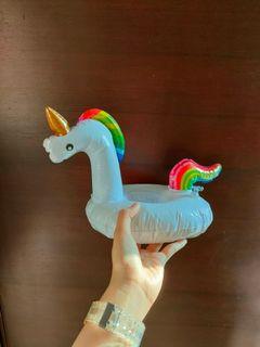 Sewa Pelampung Rental Giant Floaties Unicorn Glitter