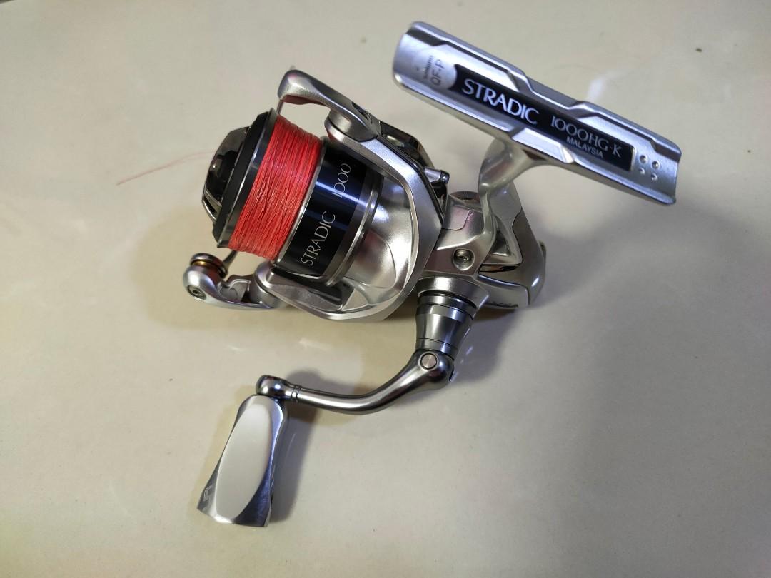Shimano Stradic Fk 1000hg Sports Equipment Fishing On Carousell