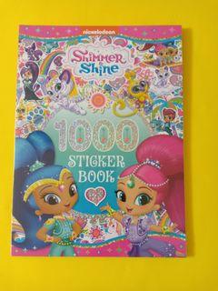 Shimmer and Shine 1000 Sticker Book