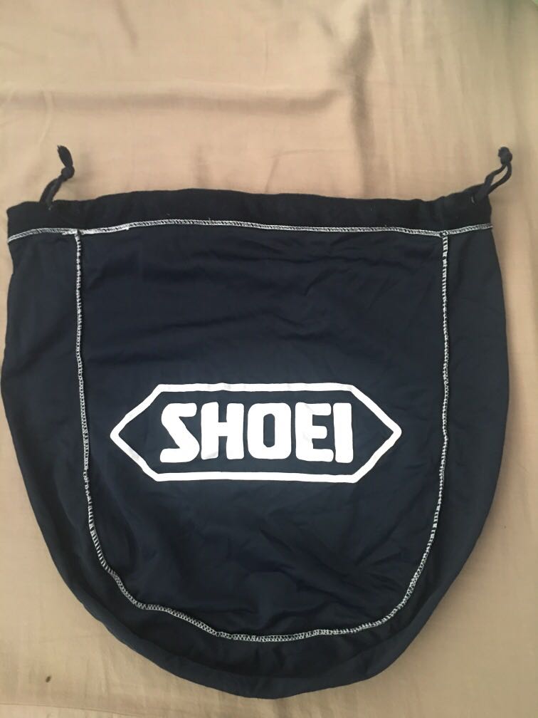 SHOEI HELMET BAG, Motorbikes on Carousell