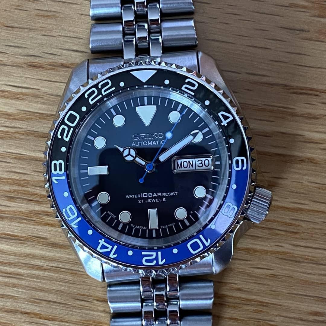 Seiko skx modified online