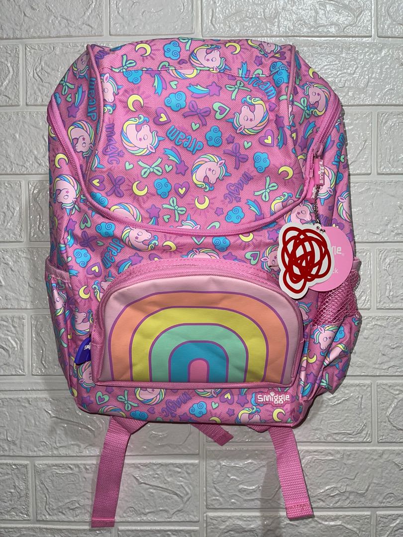smiggle emoji backpack