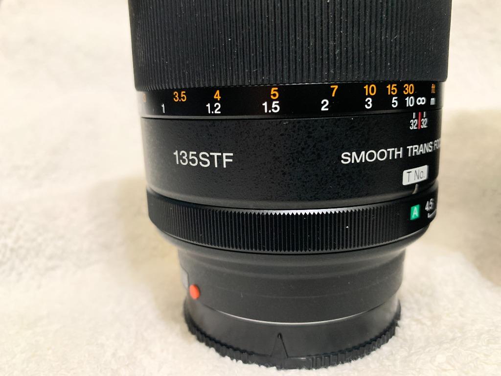 Sony 135mm F2.8 [T4.5] STF (SAL135F28), 攝影器材, 鏡頭及裝備