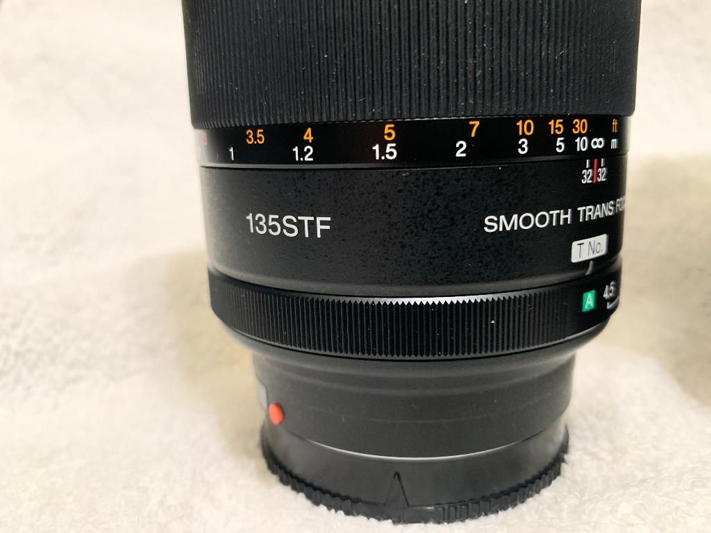 Sony 135mm F2.8 [T4.5] STF (SAL135F28), 攝影器材, 鏡頭及裝備 