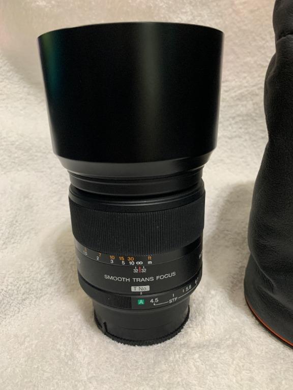 Sony 135mm F2.8 [T4.5] STF (SAL135F28), 攝影器材, 鏡頭及裝備 