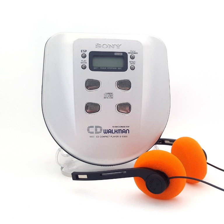 SONY CD WALKMAN ソニー ウォークマン D-E500 Sony Discman