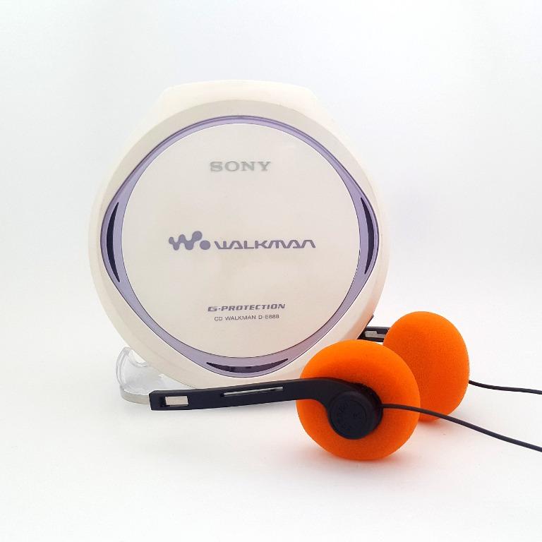 CD ウォークマン Sony D-E888-