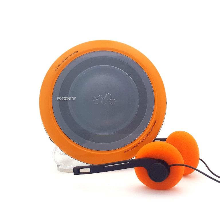 SONY CD Walkman d-ej855 評判 - ポータブルプレーヤー