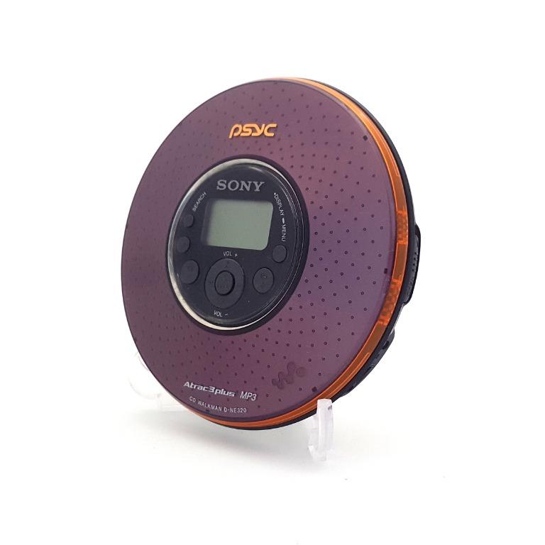 Sony Discman/Walkman DNE320 Portable CD/MP3 CD Player In Excellent