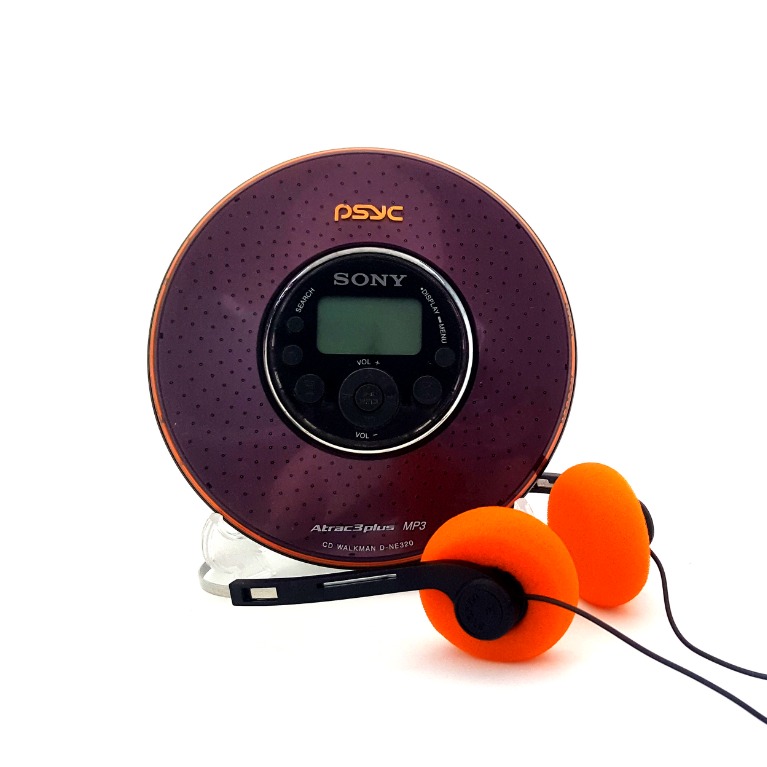 Sony Discman/Walkman DNE320 Portable CD/MP3 CD Player In Excellent