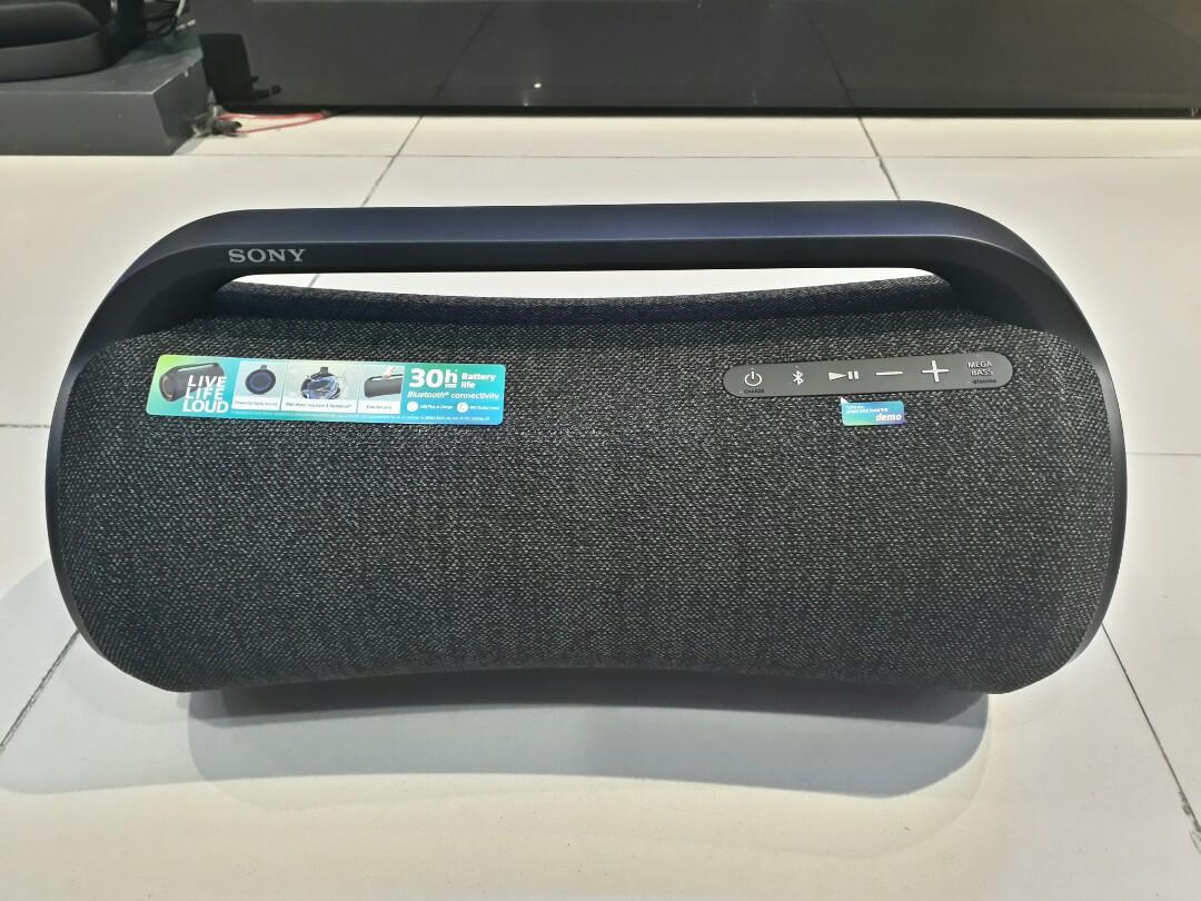 Sony Wireless Portable Speaker Rechargeable & Bluetooth SRS-XG500 (Category: Soundbars, Speakers & Amplifiers) located in Makati City. Submitted by francohomeappliancestrading (Listing ID 1110539228, Image 1). Description: For Cash Transaction Only Brandnew/Receipt Model:SRS-XG500 Reg Price:25,890 Discounted:20,350cash 1yr Warranty Parts & Service FB Page; Franco Home Appliances Trading We Also Sell; Led tv Refrigerator Airconditioner Gas Range M