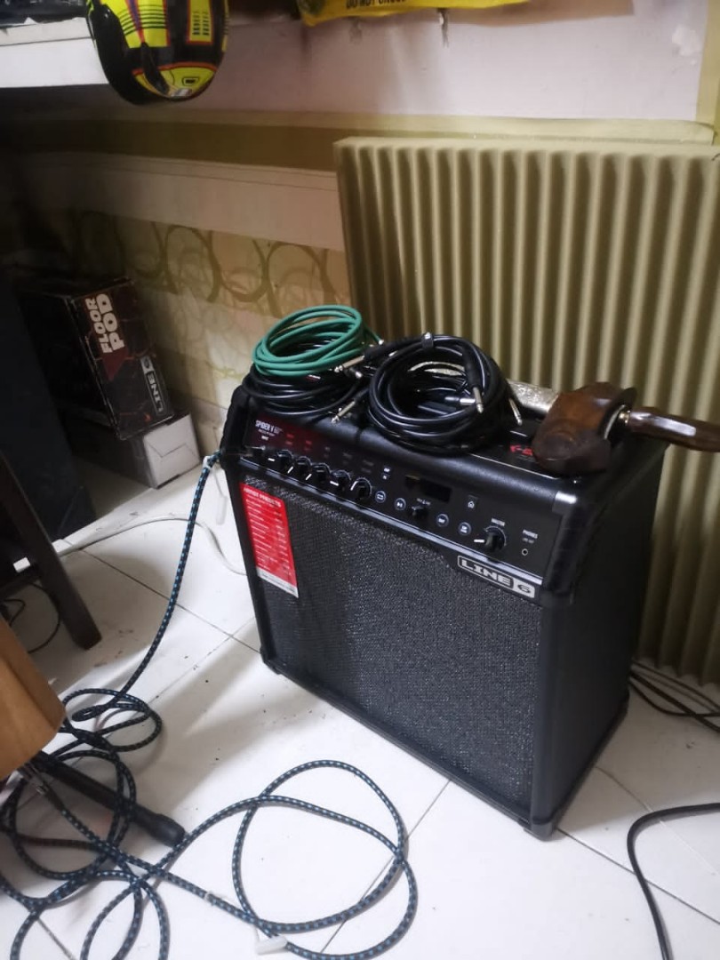 Spider V 60 Mkii Music Media Music Accessories On Carousell