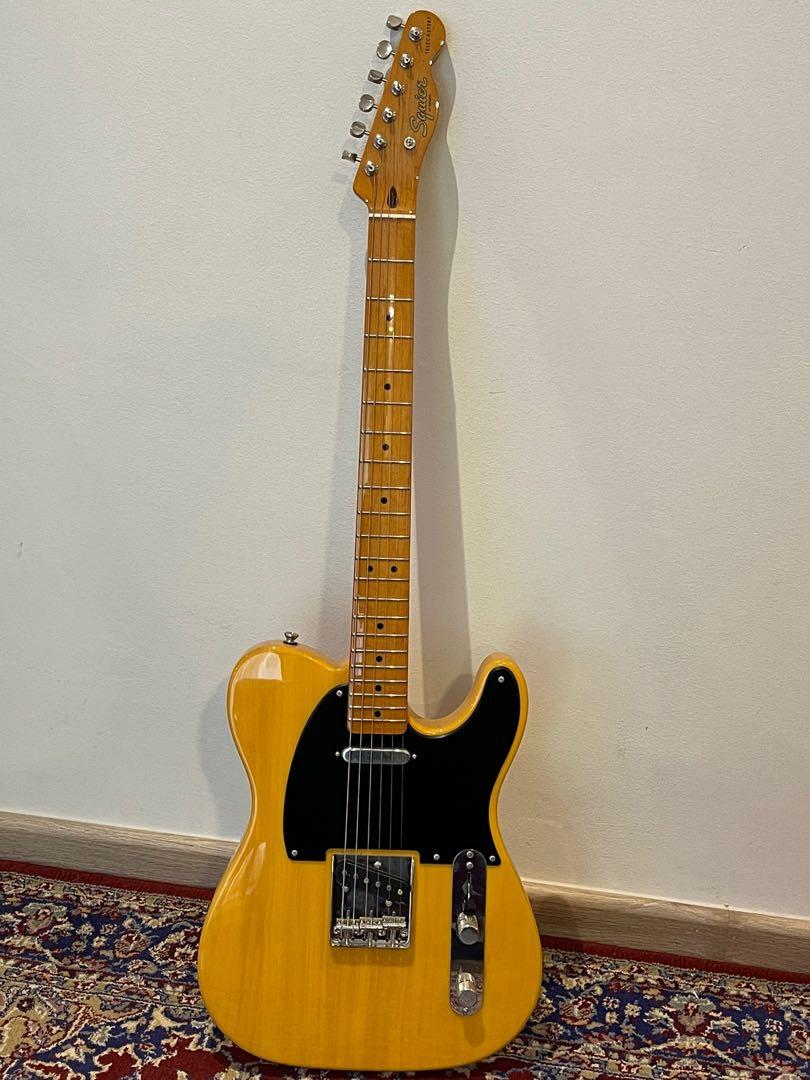 squire 50s telecaster