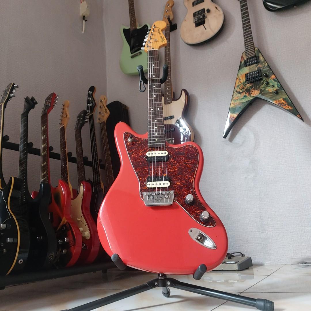 Squier Jaguar Special Vintage Modified n jazzmaster fender gibson