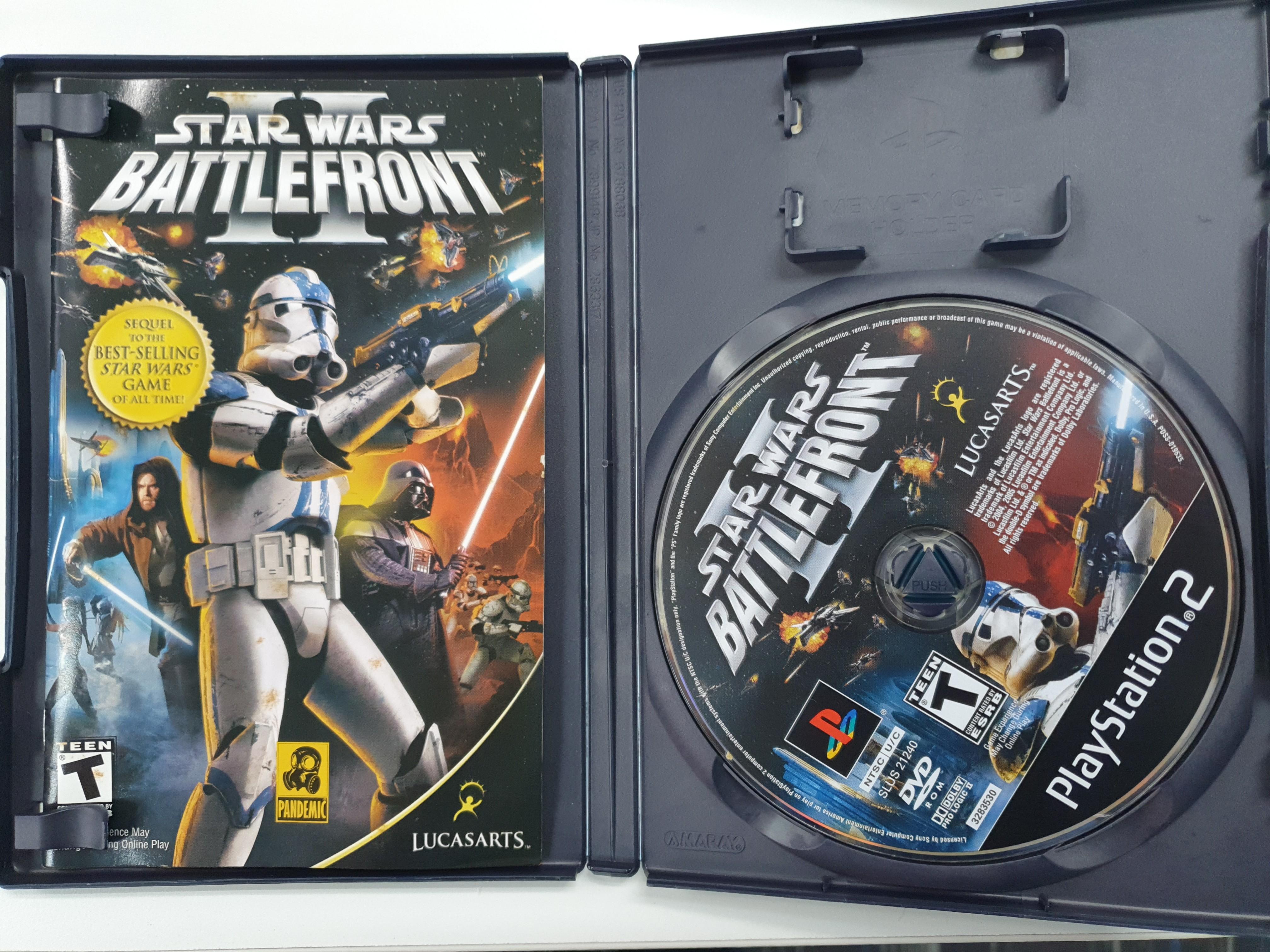  Star Wars Battlefront - PlayStation 2 : Video Games