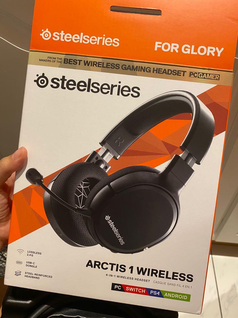 Steel Series Arctis 1 Wireless Gaming Headset Audio Headphones Headsets On Carousell