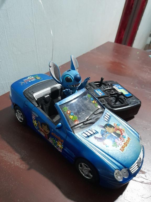Stitch Wireless Remote Control Car Toys Children Electric Car