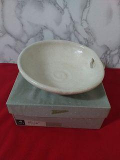 Stoneware decorative bowl