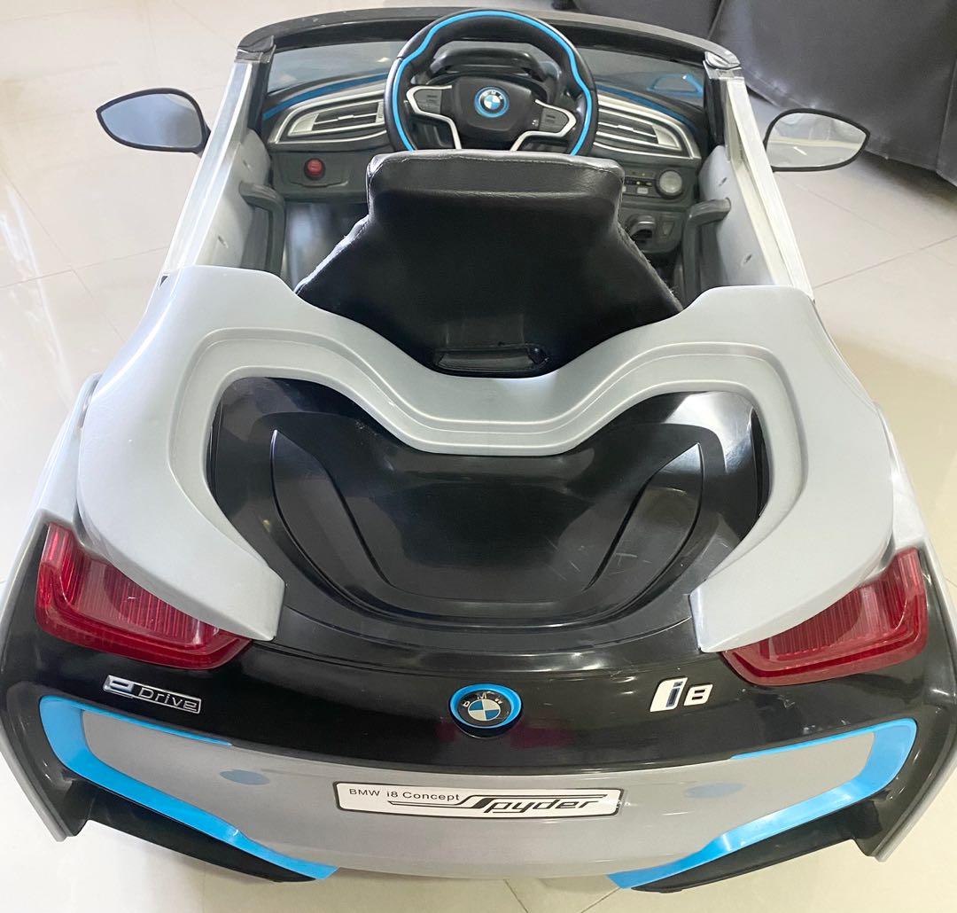 Bmw i8 concept clearance toy car manual