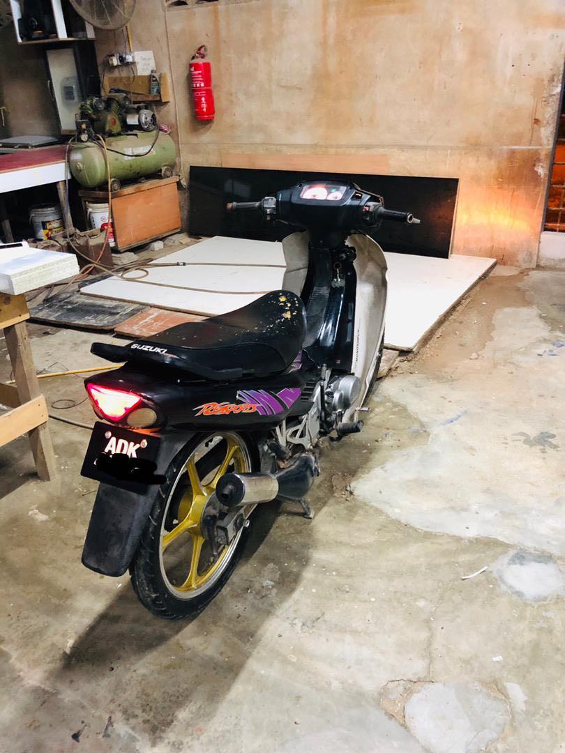 Suzuki Rg Sport Motorbikes On Carousell