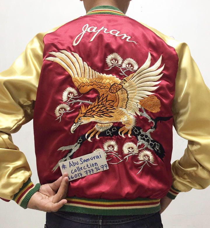 Tailor Toyo Sukajan Souvenir Jacket Men s Fashion Tops Sets