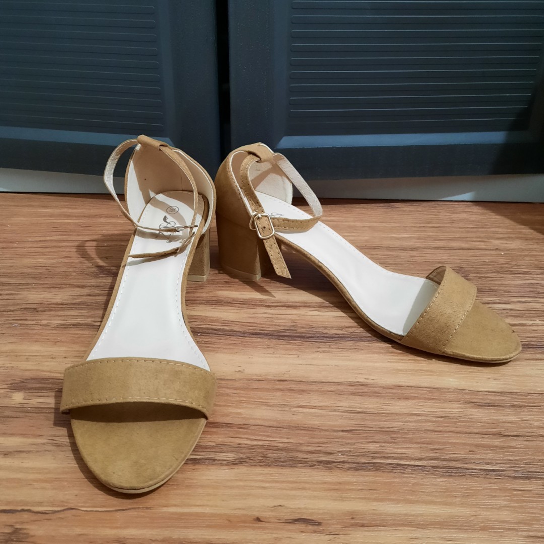 Korean suede sandals new arrivals