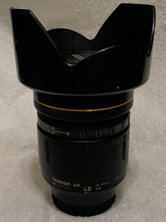 Tamron SP AF 28-105mm F2.8 LD Aspherical IF, 攝影器材, 鏡頭及裝備