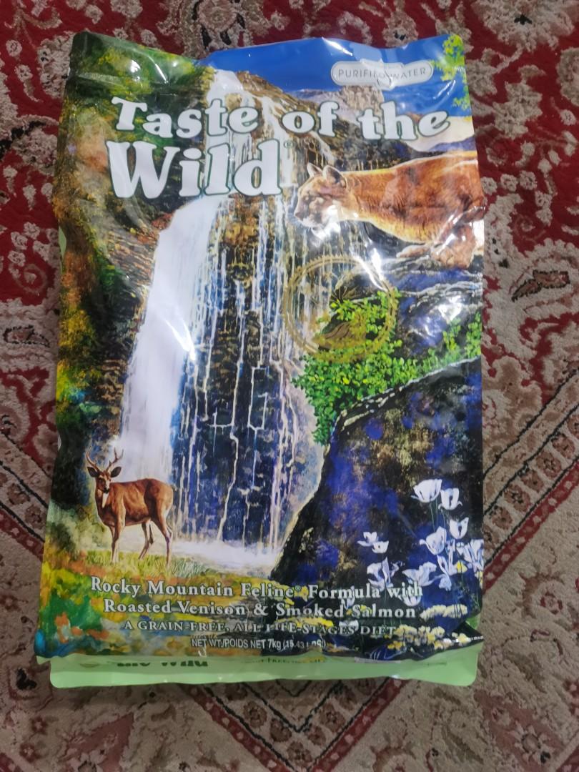 Taste of the wild on sale 7kg