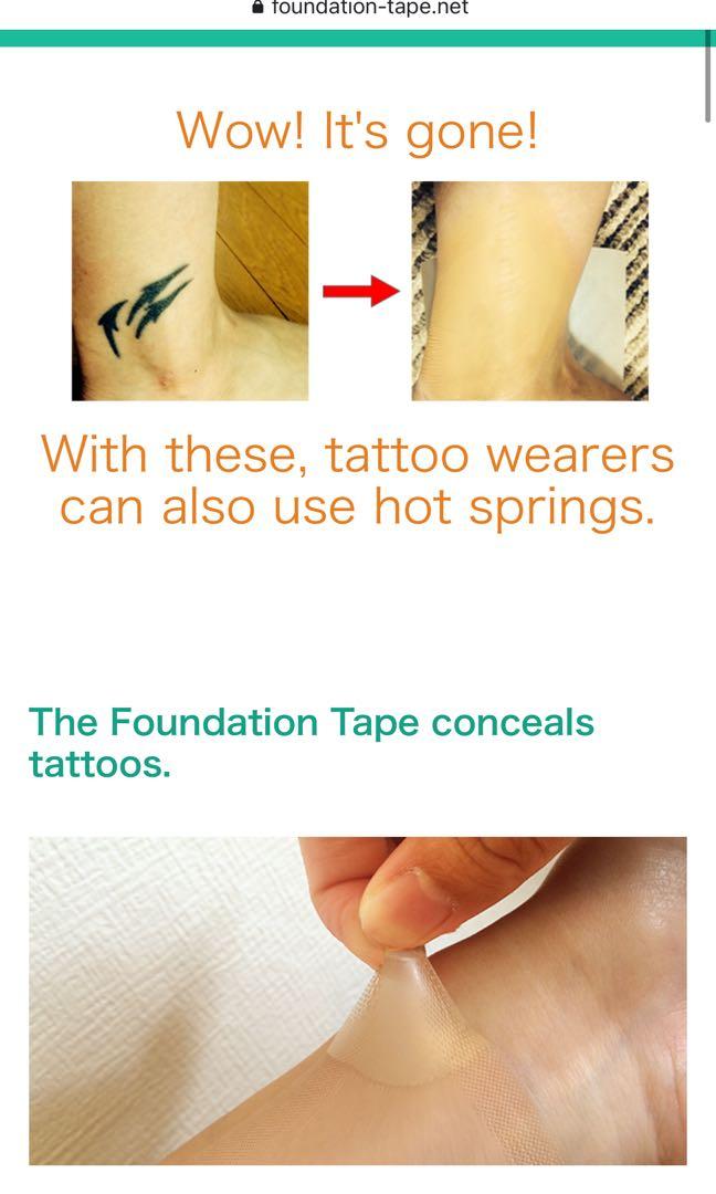 Foundation tape hot sale