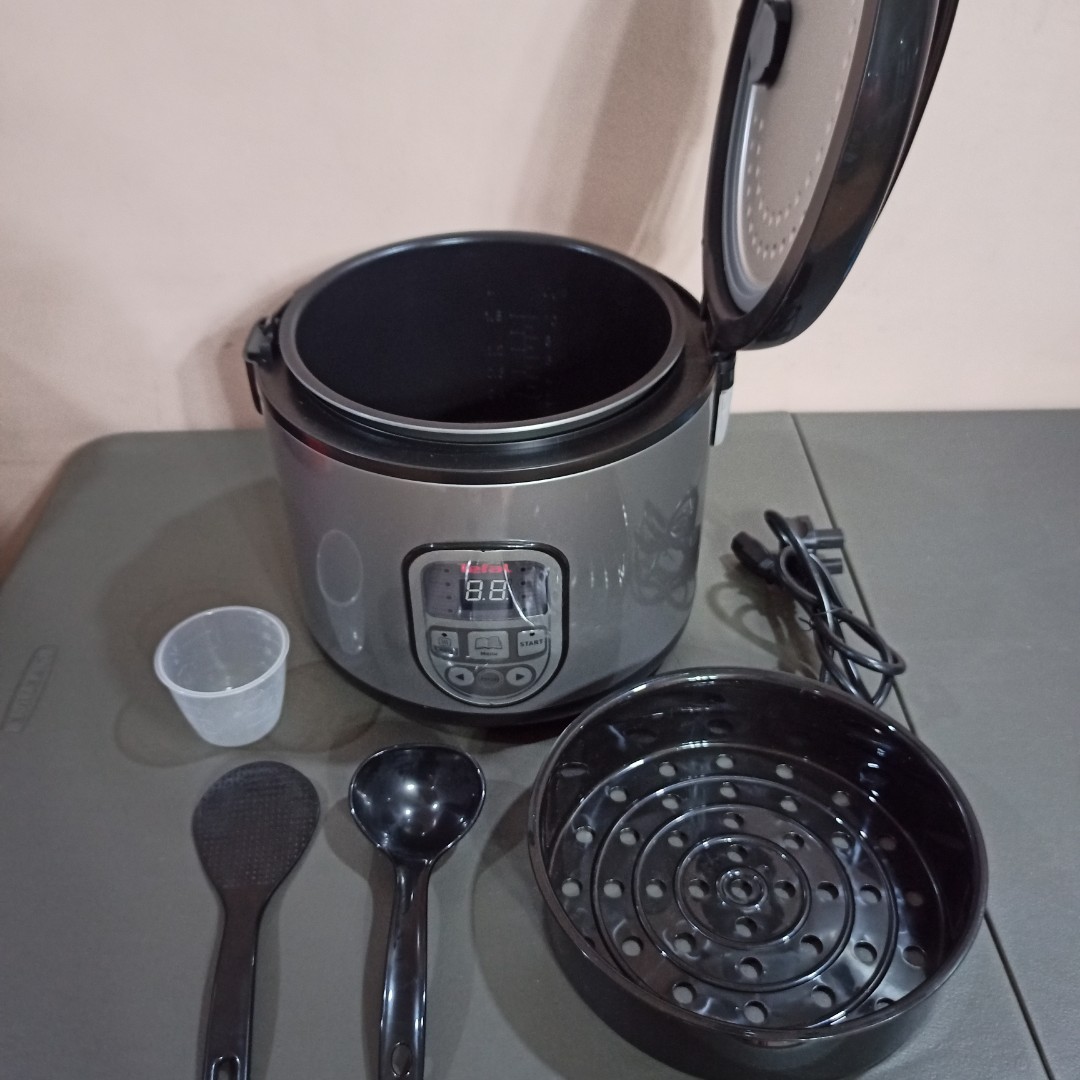 Tefal Rice Cooker Jar Type Digital 10 cups (RK1068