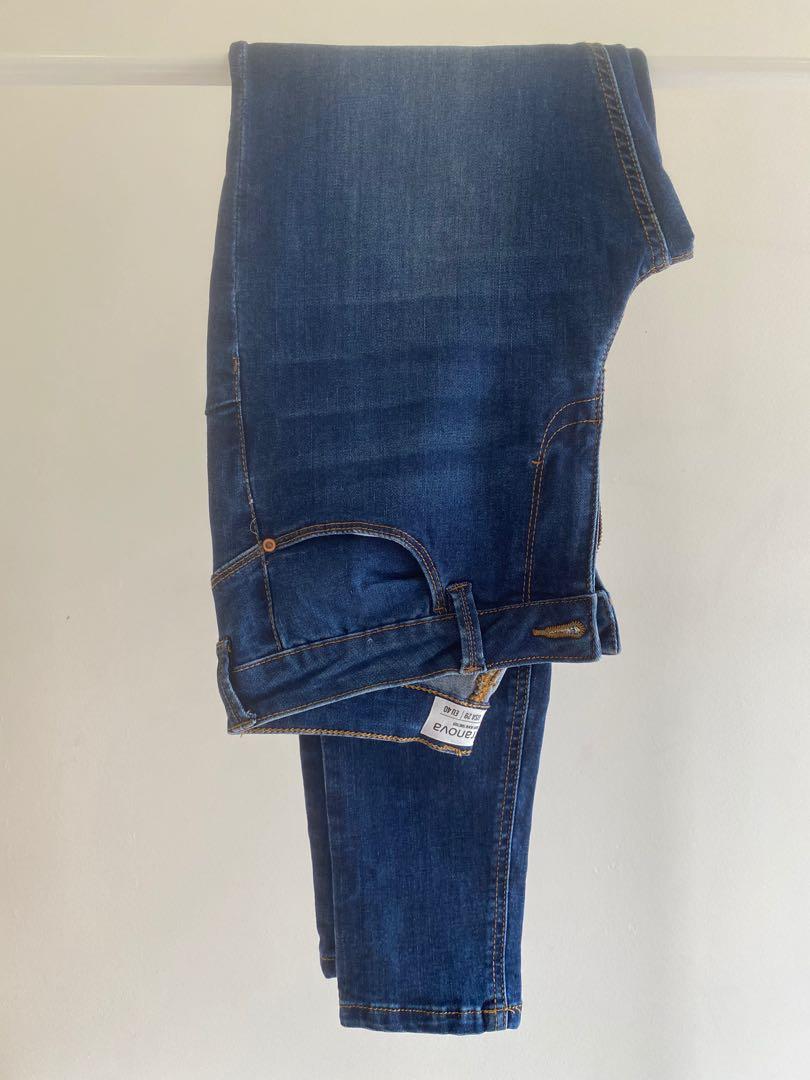TERRANOVA PUSH UP SKINNY JEANS