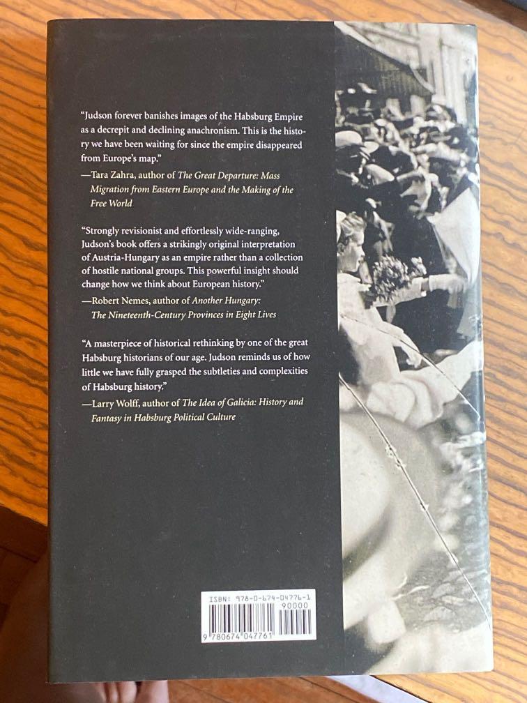 The Habsburg Empire. A New History Pieter M Judson. Hardcover