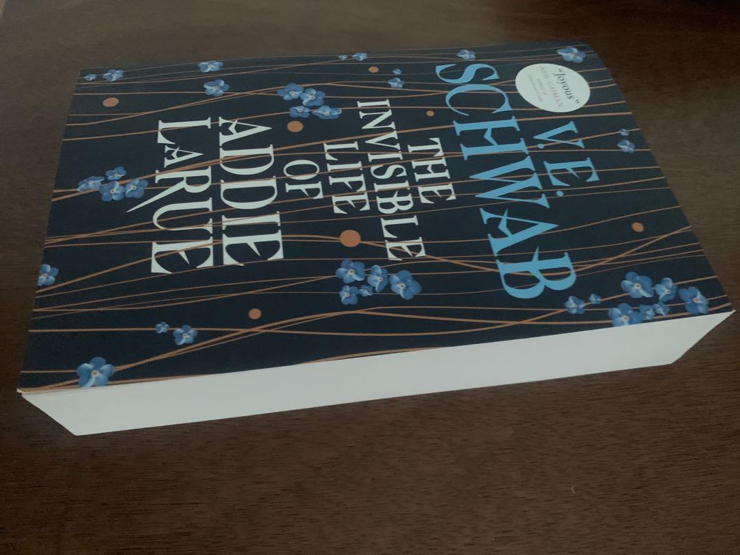 The Invisible Life of Addie Larue by VE Schwab, Hobbies & Toys, Books