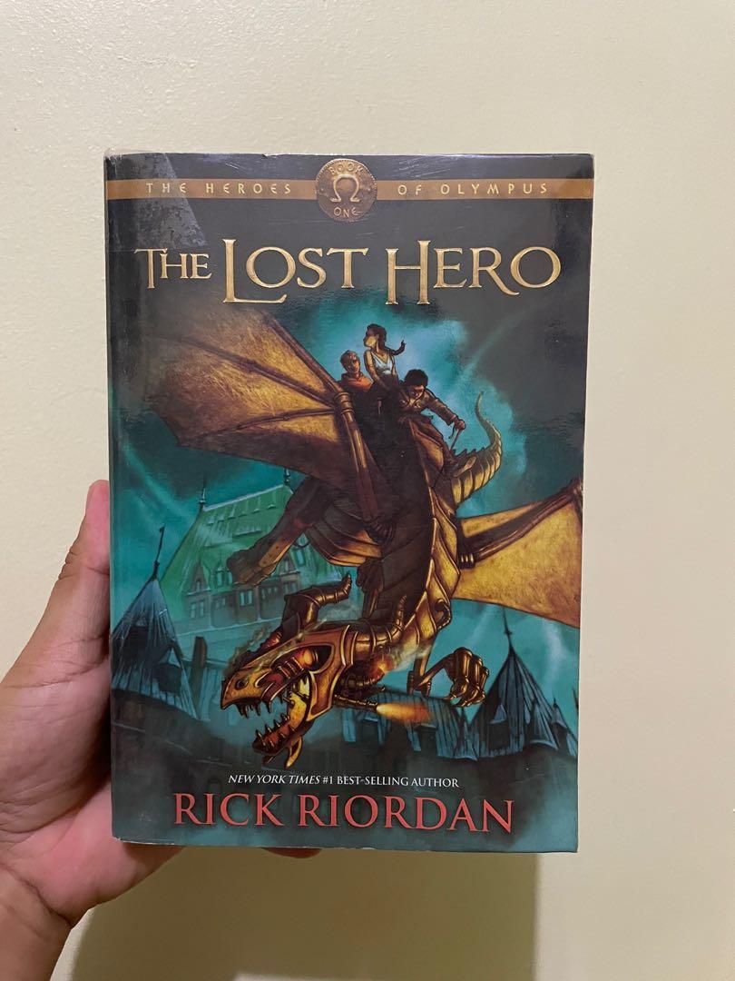 The Lost Hero By Rick Riordan Hobbies Toys Books Magazines Fiction Non Fiction On Carousell
