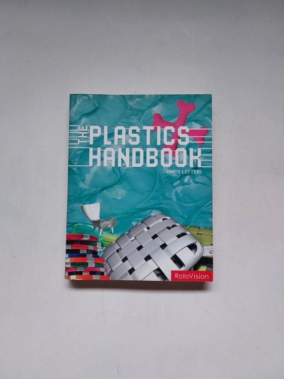 THE PLASTICS HANDBOOK, Hobbies & Toys, Books & Magazines, Fiction & Non