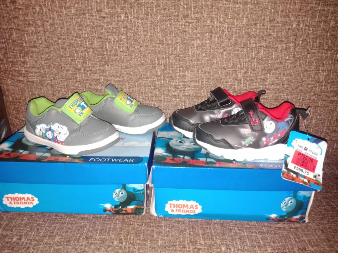 Thomas and Friends Shoes, Babies & Kids, Babies & Kids Fashion on Carousell