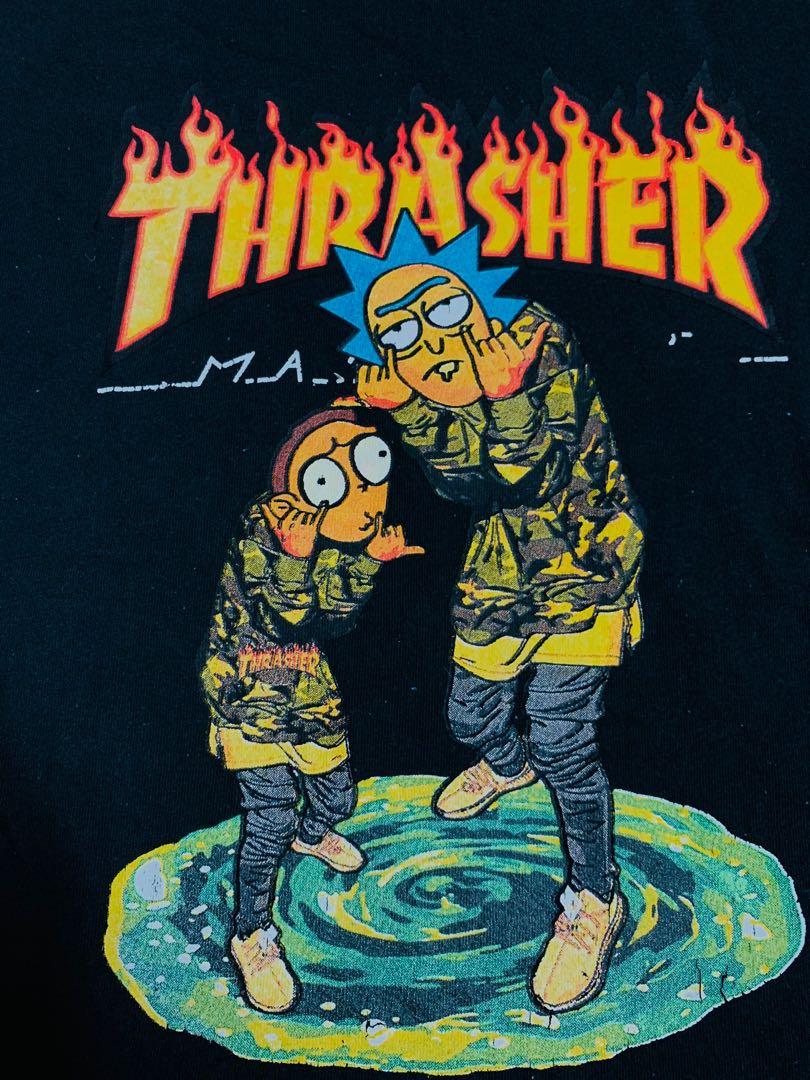 Thrasher rick store and morty