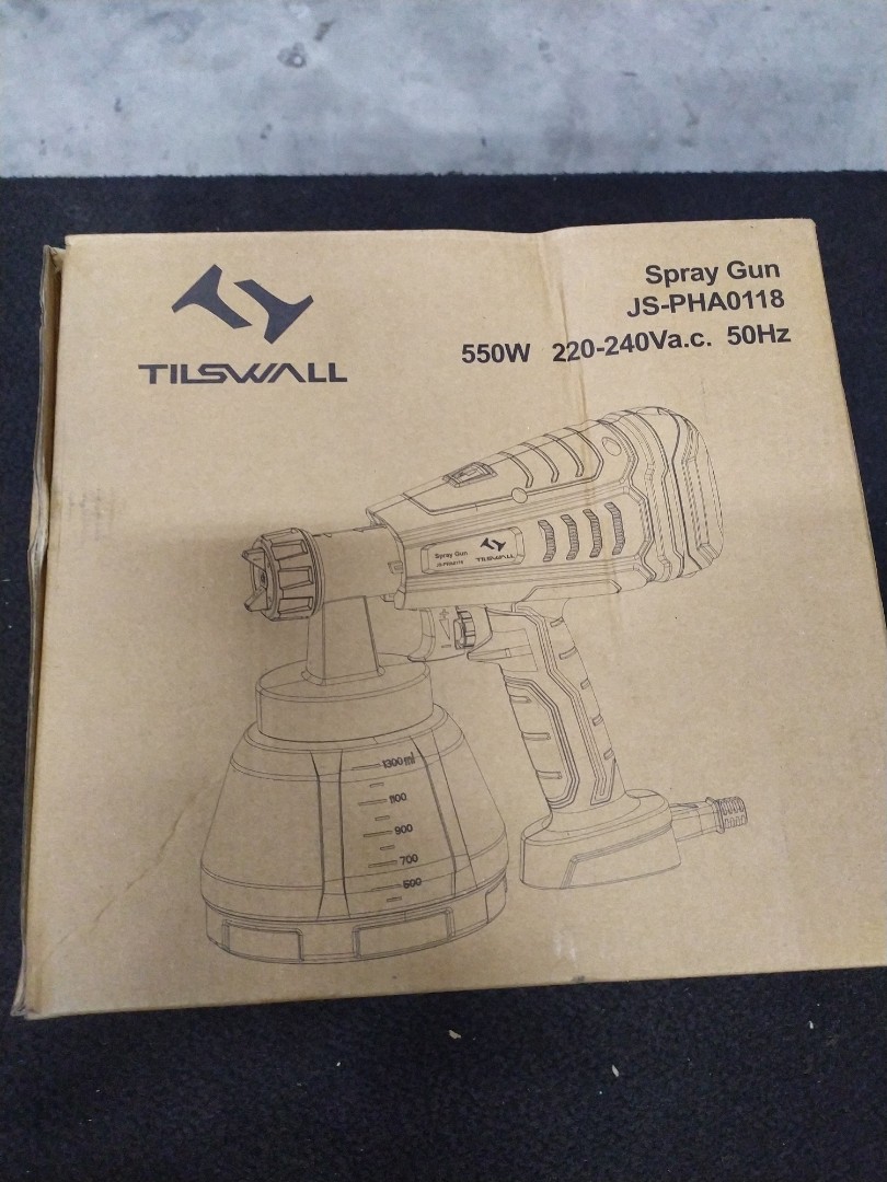 Tilswall Spray Gun JSPHA0118, Furniture & Home Living, Home