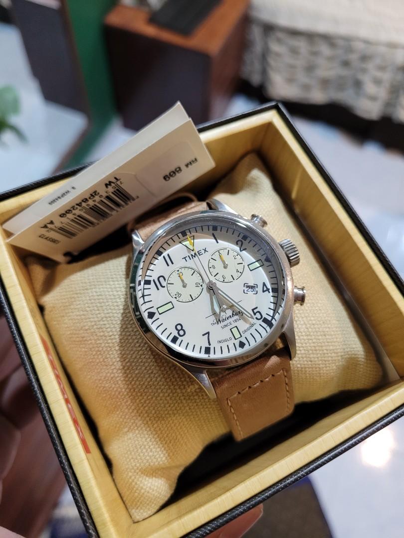 Timex Waterbury x Redwing USA