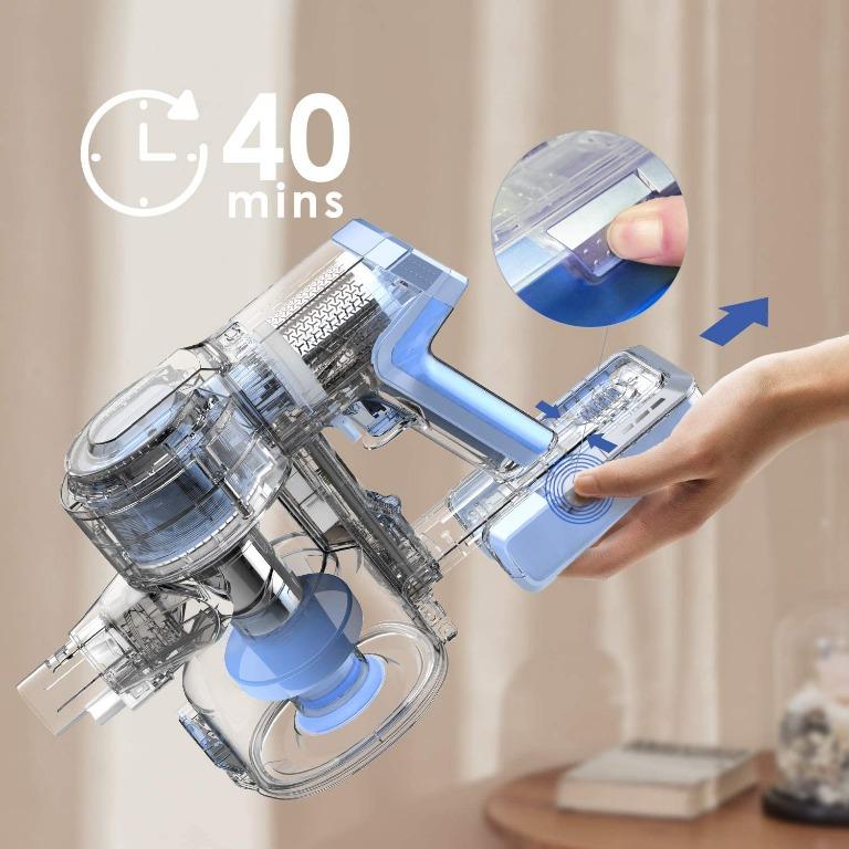 Tineco A11 Hero Cordless Vacuum Cleaner, Handheld Stick Vacuum