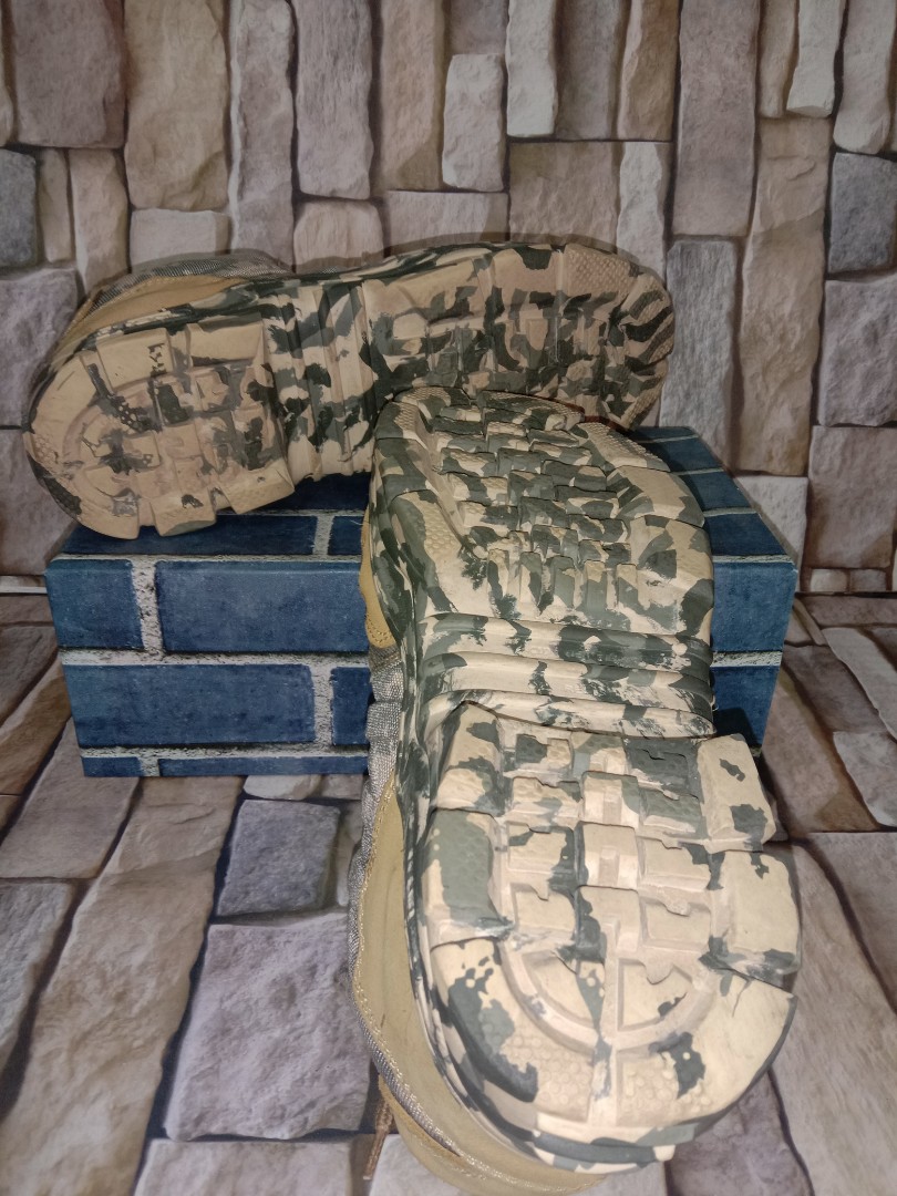 TITAN Tactical boots Men s Fashion Footwear Sneakers on Carousell