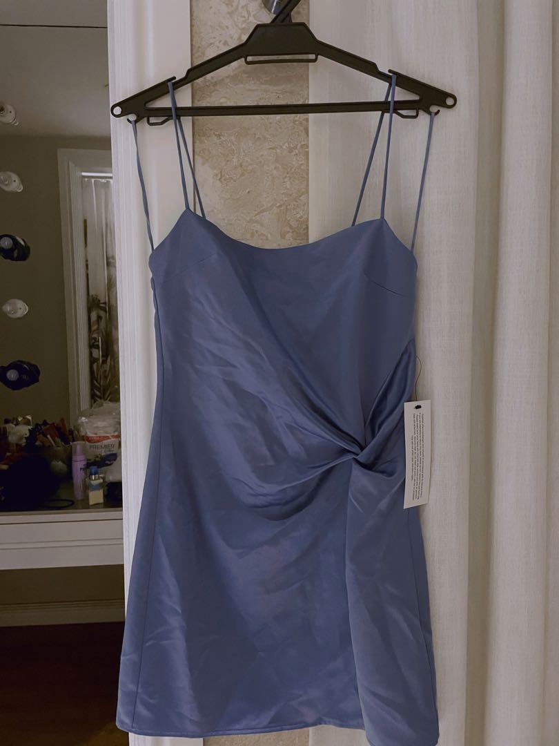 Topshop knot sales mini dress