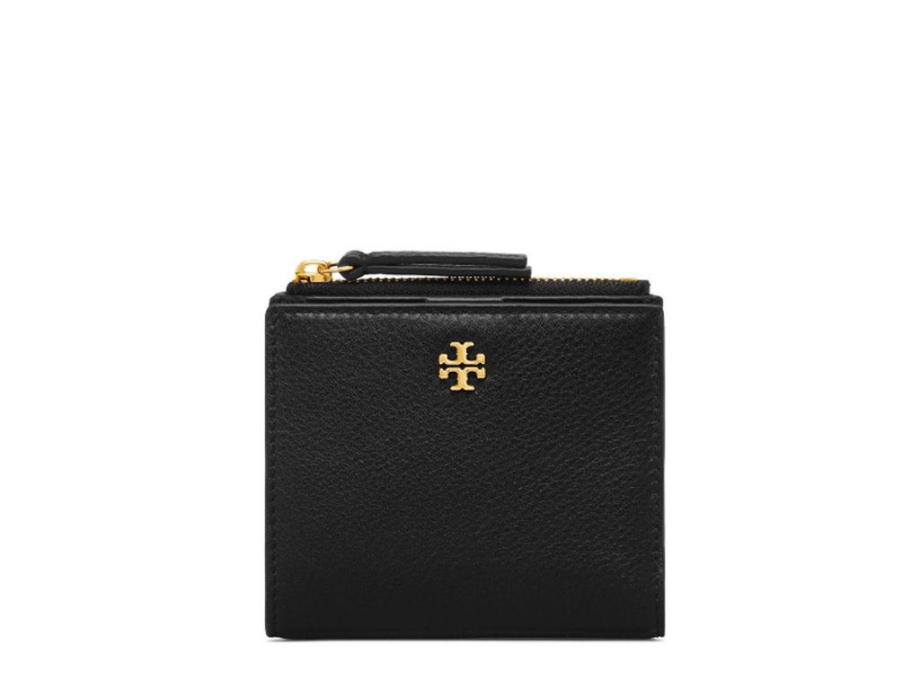 Tory Burch Peace Pebbled Mini Wallet, Women's Fashion, Bags & Wallets,  Purses & Pouches on Carousell