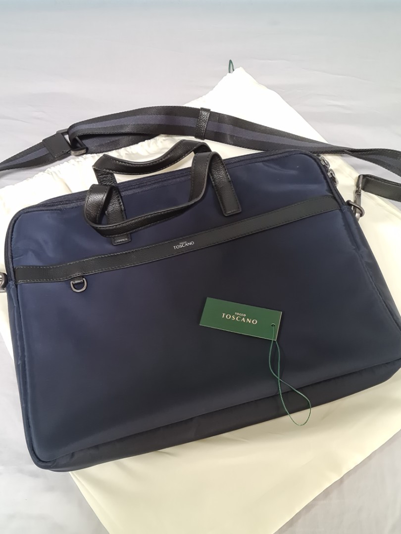 Toscano laptop bag, Women's Fashion, Bags u0026 Wallets, Tote Bags on Carousell