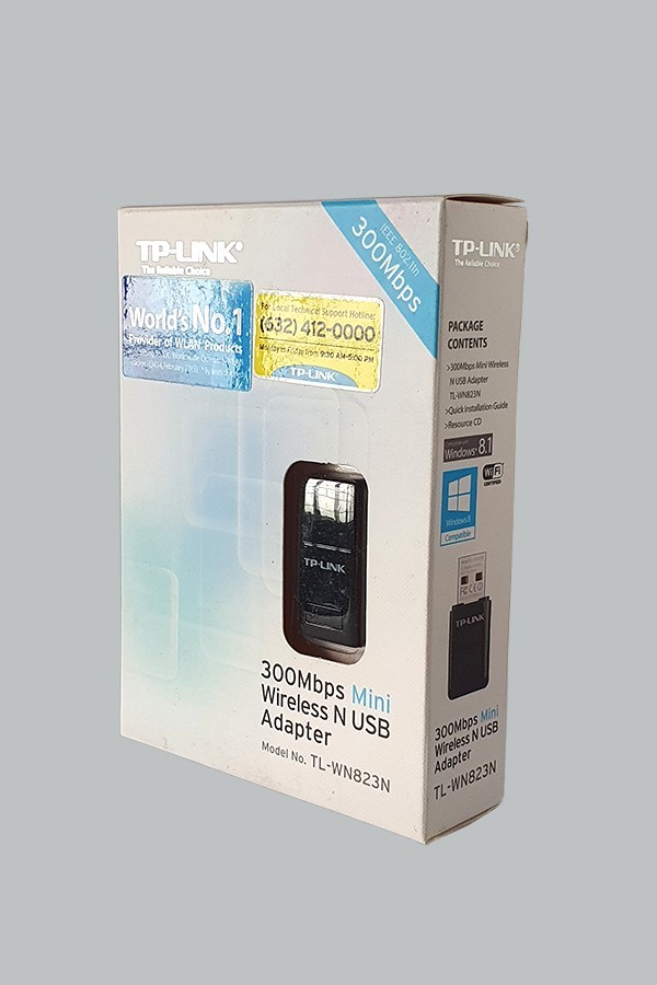 Tp Link Mini Wireless N Usb Adapter 300mbps Tl Wn3n Computers Tech Parts Accessories Networking On Carousell