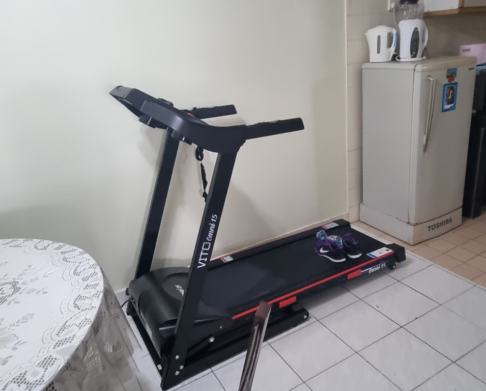 Treadmill half price