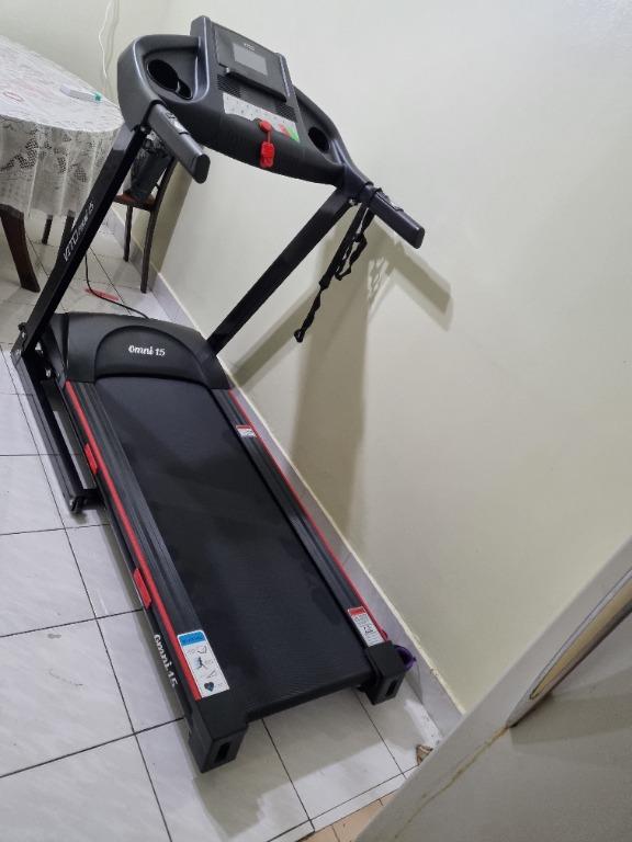 Treadmill half price