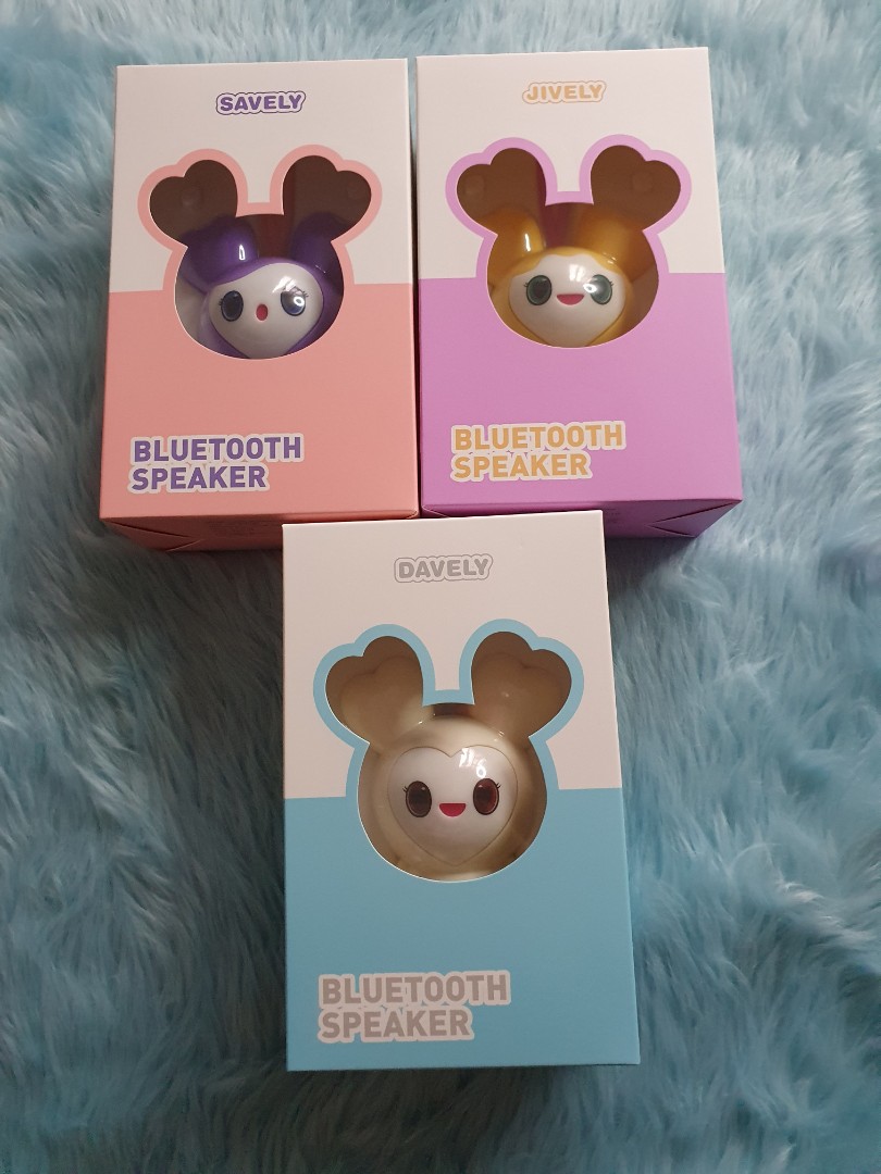 Twice Lovely Bluetooth Speaker Hobbies Toys Memorabilia Collectibles K Wave On Carousell