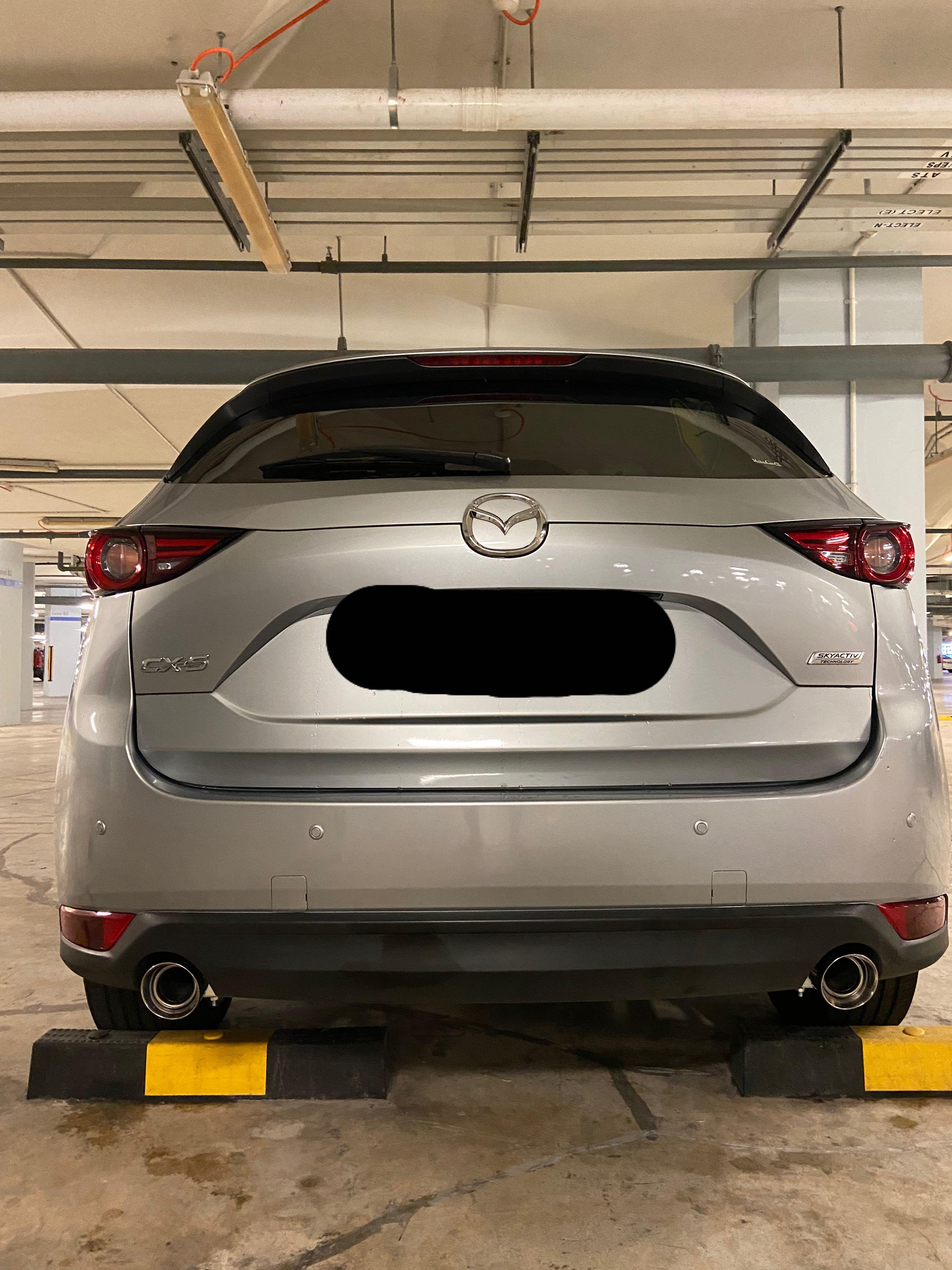 Used Mazda exhaust trim tips (Mazda6/CX5/CX8/CX9), Car Accessories