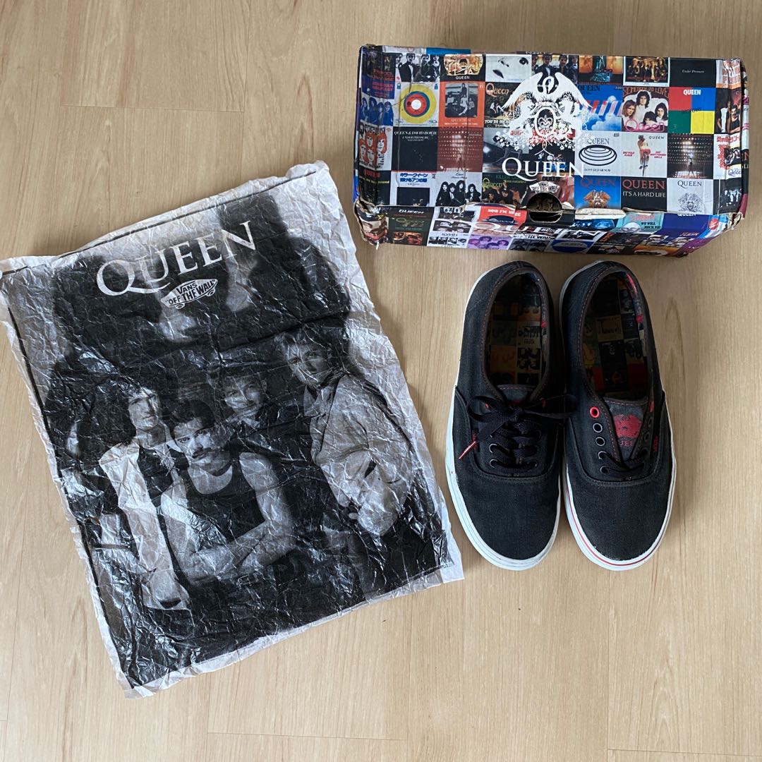 Vans authentic x best sale queen